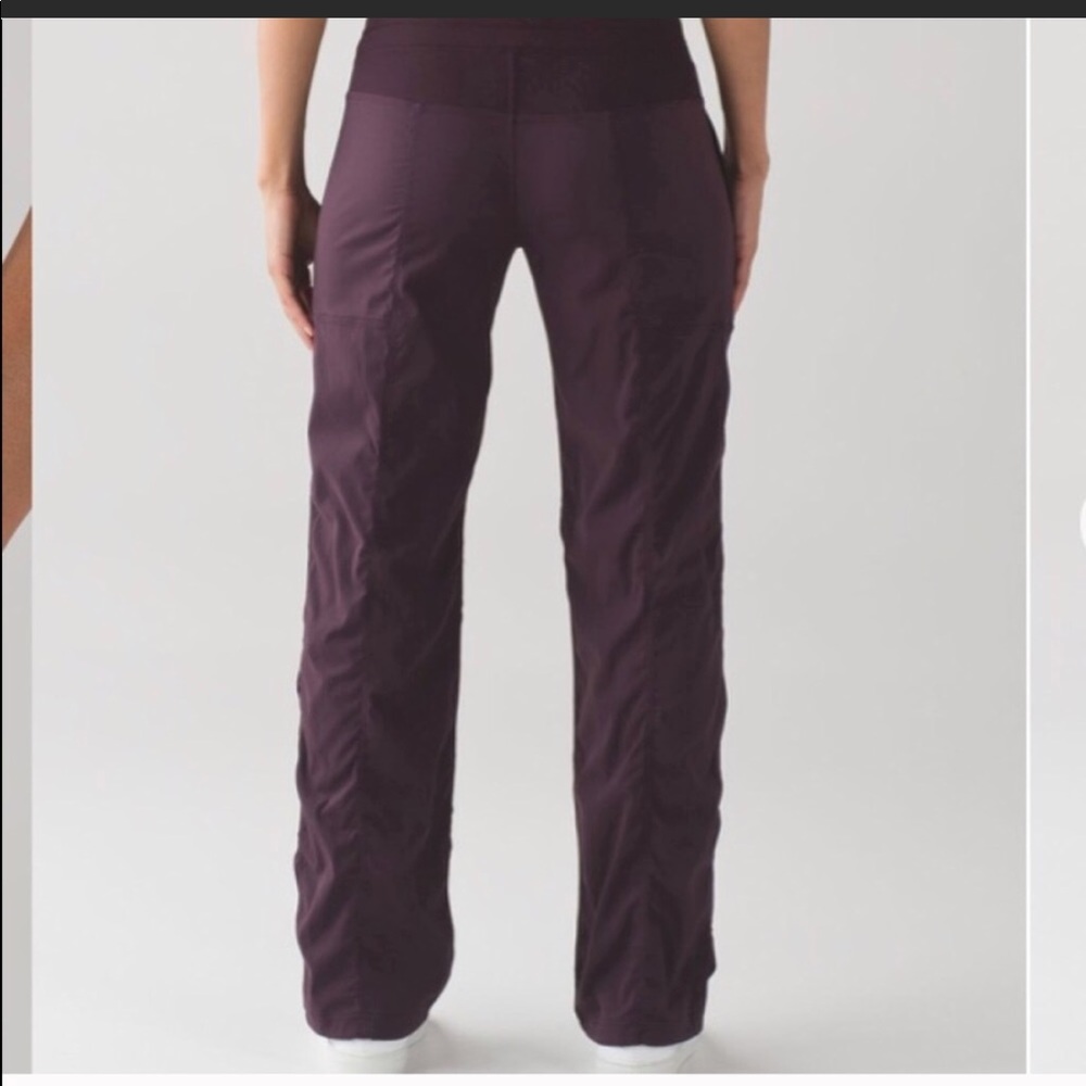 Lululemon NWT dance studio pant III lined size 6